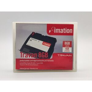 IMATION Travan Data Cartridge 8GB/4GB